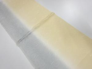 大特価品　未使用品　正絹　丹後ちりめん　帯揚げ